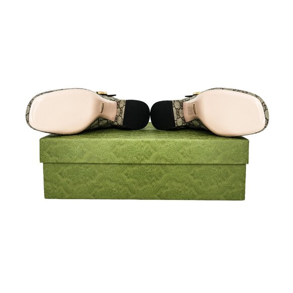 Gucci 701706 Blondie GG Supreme Ankle Boots - Picture 10 of 10